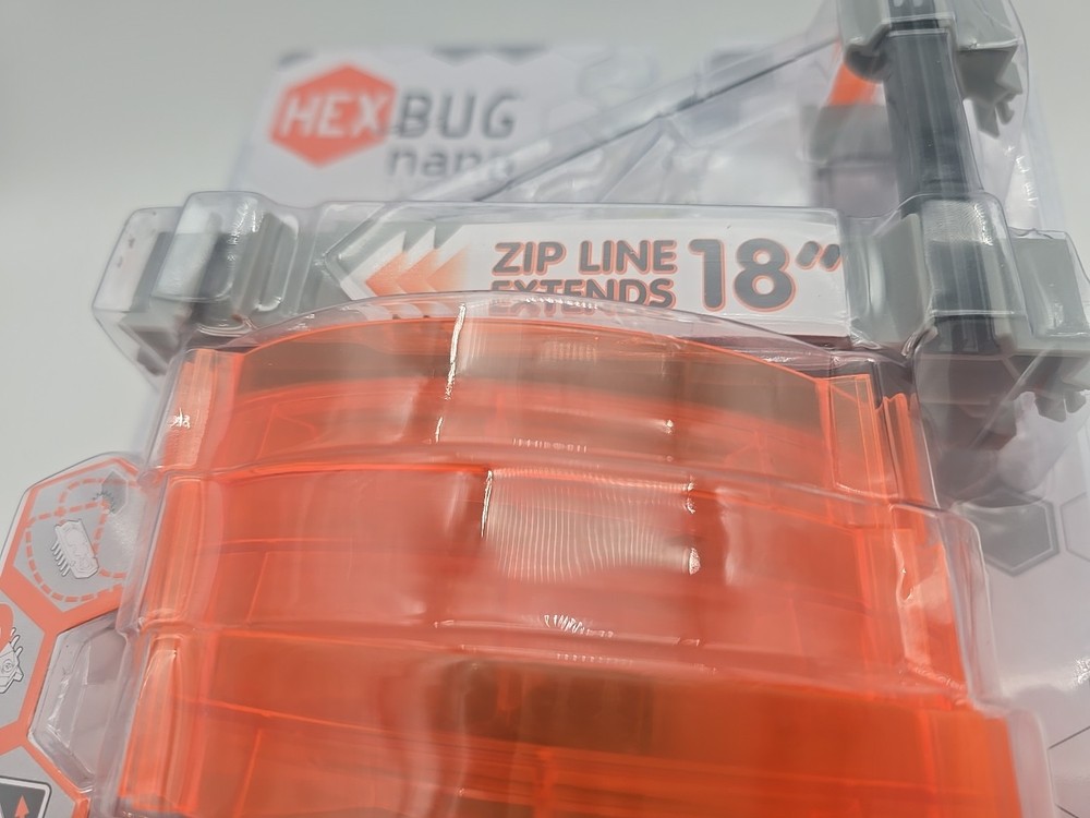 HexBug Nano Robot Toy Zip Line Starter Set Missing Hex Bug
