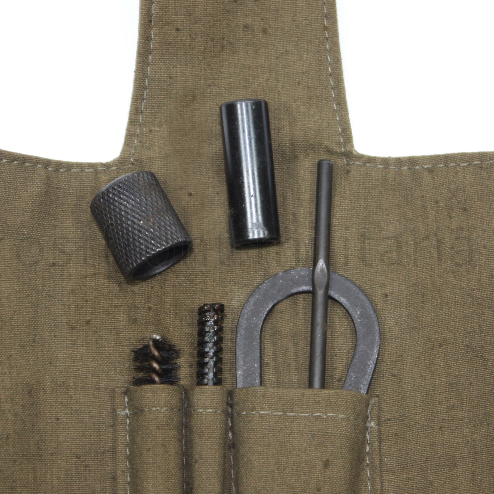 Original Soviet Mosin Nagant rifles and carbines cleaning and tool kit