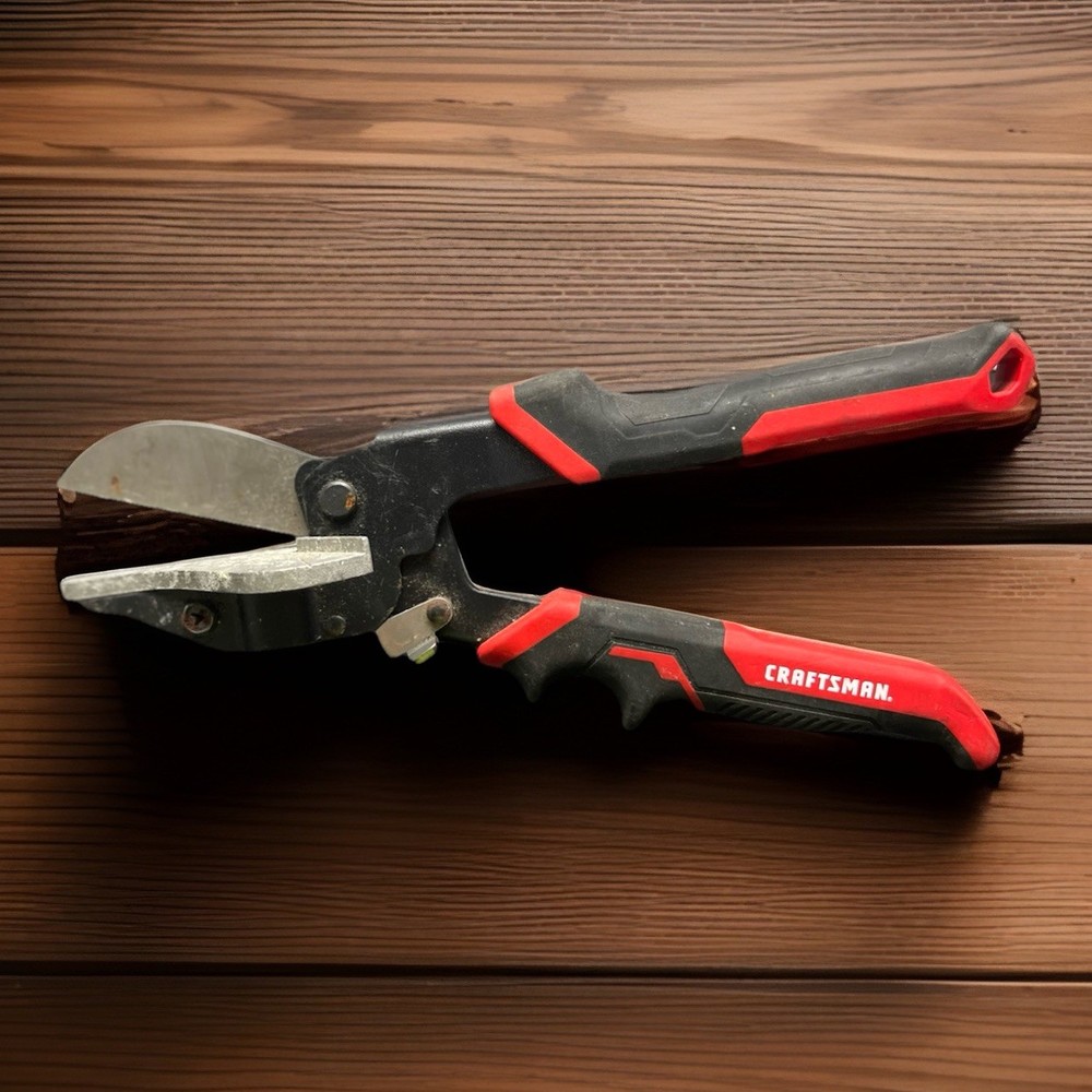 Craftsman Multi-Angle Compound Miter Snips CMHT73757 Tested