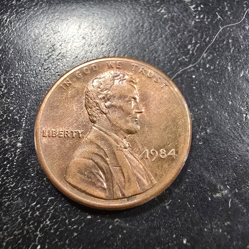 1984 Penny Possible Error