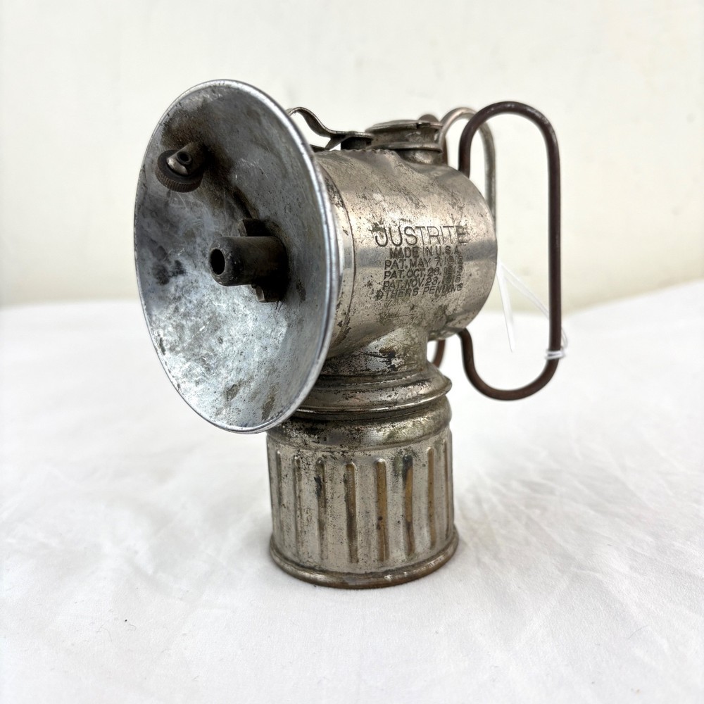 Antique Mining Carbide Lamp