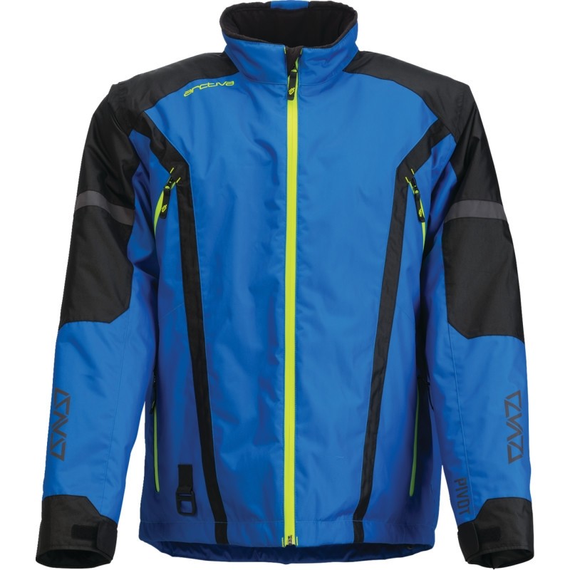Arctiva Pivot 8 Jacket 2XL Blue #3120-2174
