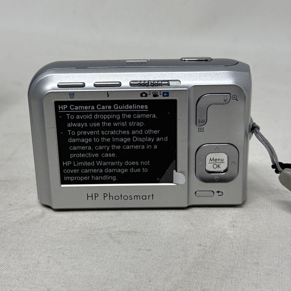 HP Photosmart A445 Digital Camera M547 & Printer Dock A440 Complete Bundle (VB)