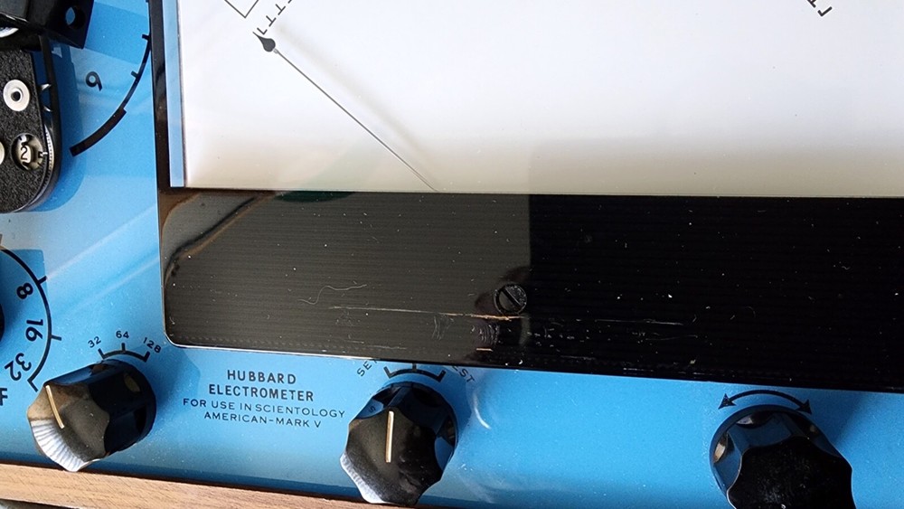 American Mark V E-Meter.  Hubbard Electrometer Circa 1979.