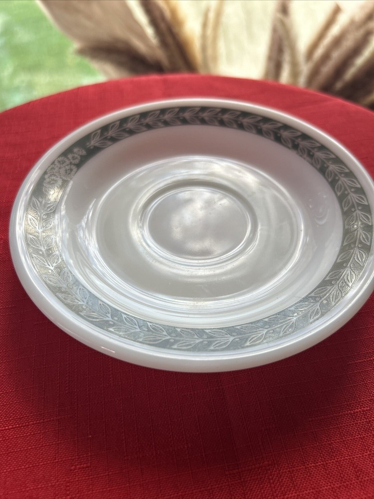 Corning Saucer Gray Autumn