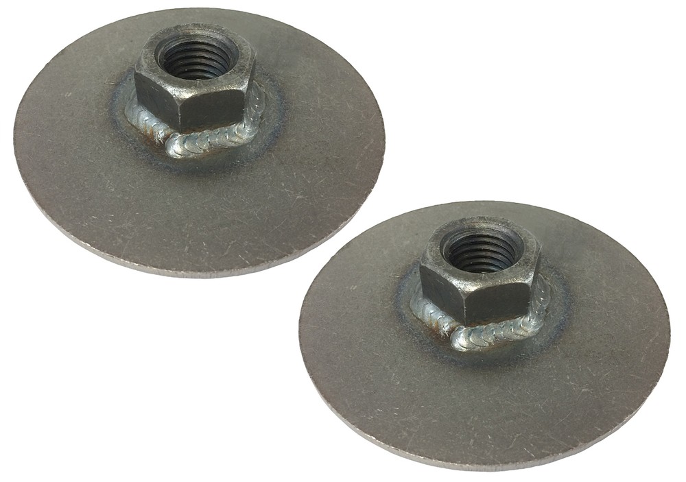 Race Car 1" Coarse Thread Weight Jack Plate - Pair #1589