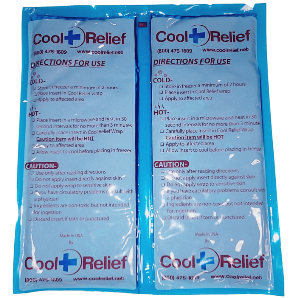 Large Replacement Gel Ice Pack Insert
