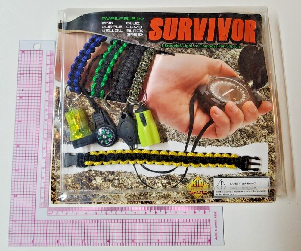 Vintage Vending Display Board Survivor 0306
