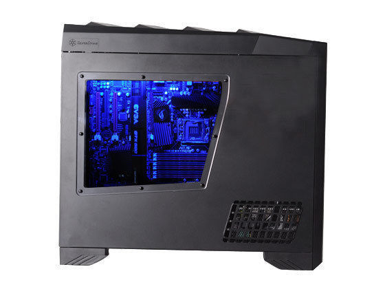 Silverstone Blue 30cm 15 LED Plastic Strip (LS01A) Computer Lights