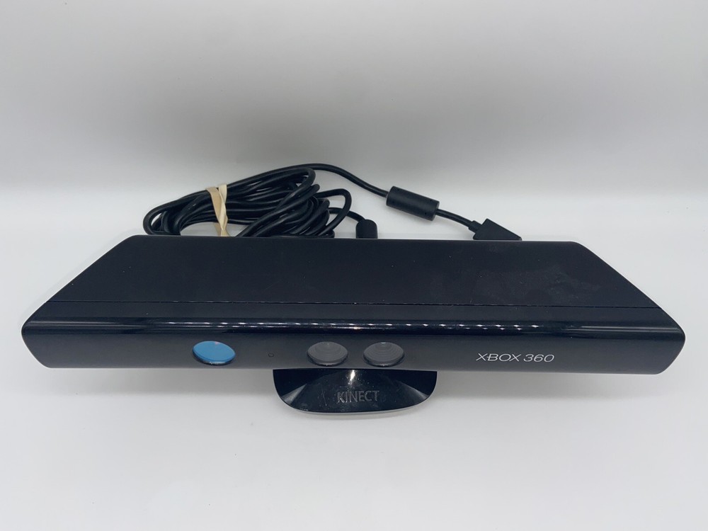 Genuine Microsoft XBOX 360 Kinect Sensor Bar Model 1414 Black