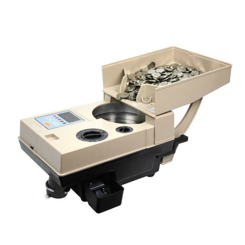 Automatic Coin Counting Machine Electronic Coin Sorting Machine Sorting Machine