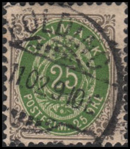 Denmark #50 Used