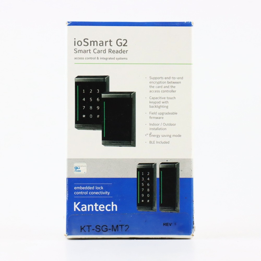 Kantech KT-SG-MT2 ioSmart G2 Multi-Technology Smart Card Reader - NEW