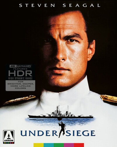 Under Siege [New 4K UHD Blu-ray] Ltd Ed, 4K Mastering, Subtitled
