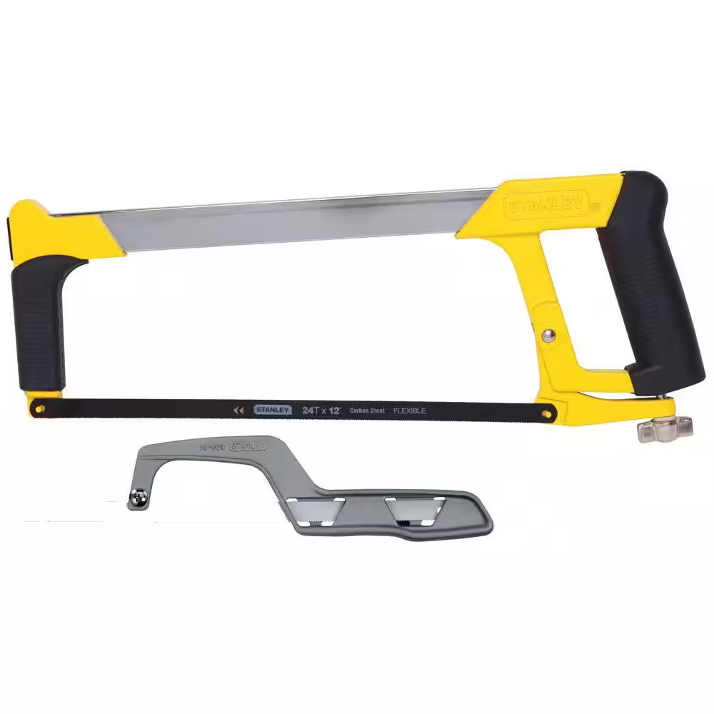 12 In. High-Tension Hack Saw with 10 In. Mini Hack Saw