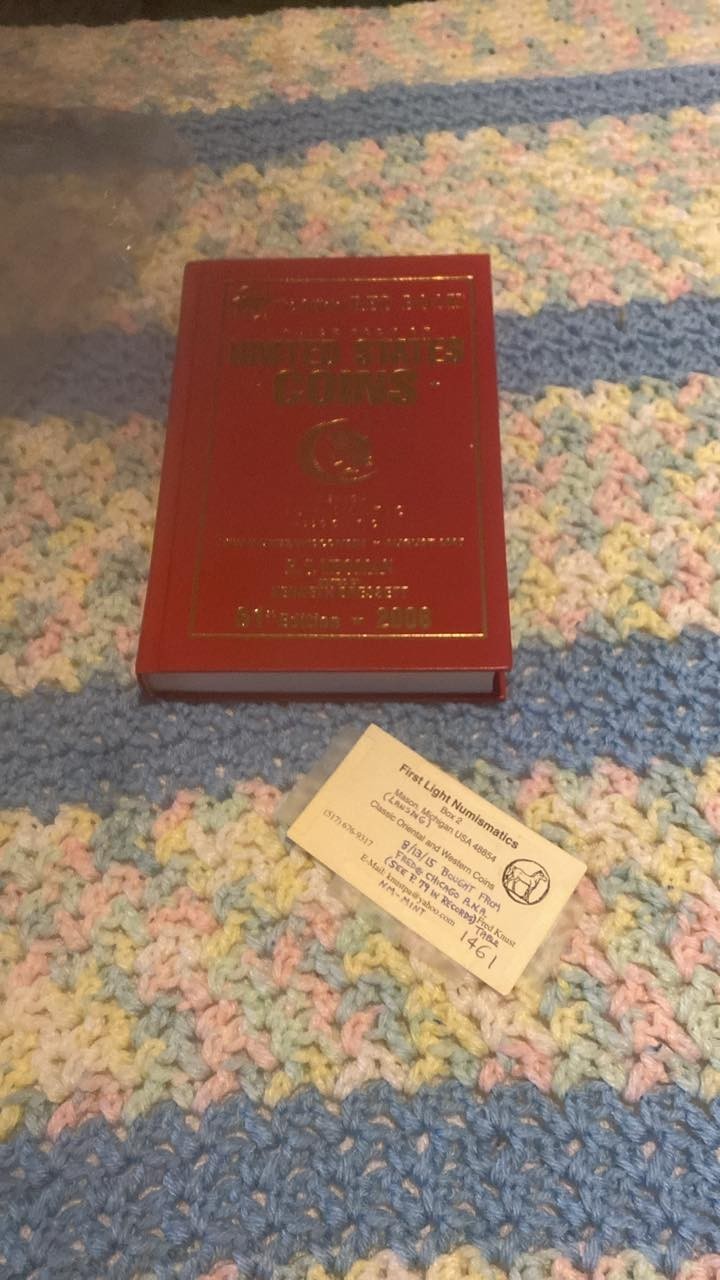 Vintage2008 a Guide Book of United States Coins 61 Edition R.S. Yeoman lastone