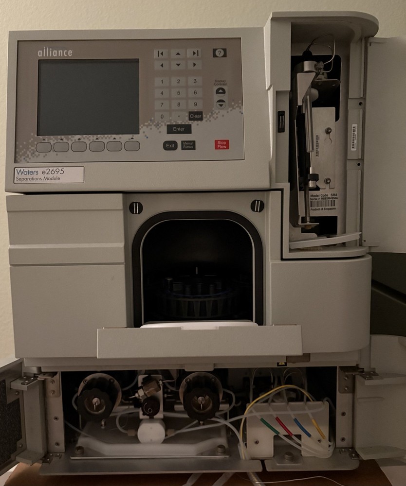 Waters HPLC System with e2695 Separations Module 2475 Fluorescence and 2998 PDA