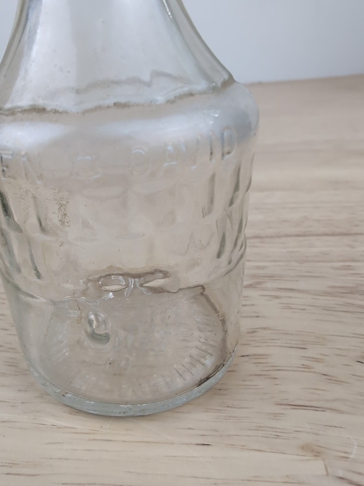 Vintage Morgan David Wine Bottle