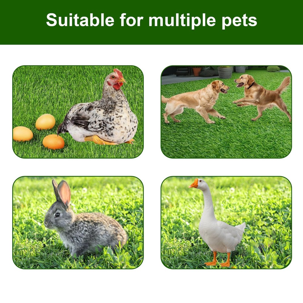 9 Pack Chicken Nesting Pads Reusable Nesting Box Liners Pads Washable Chicken...