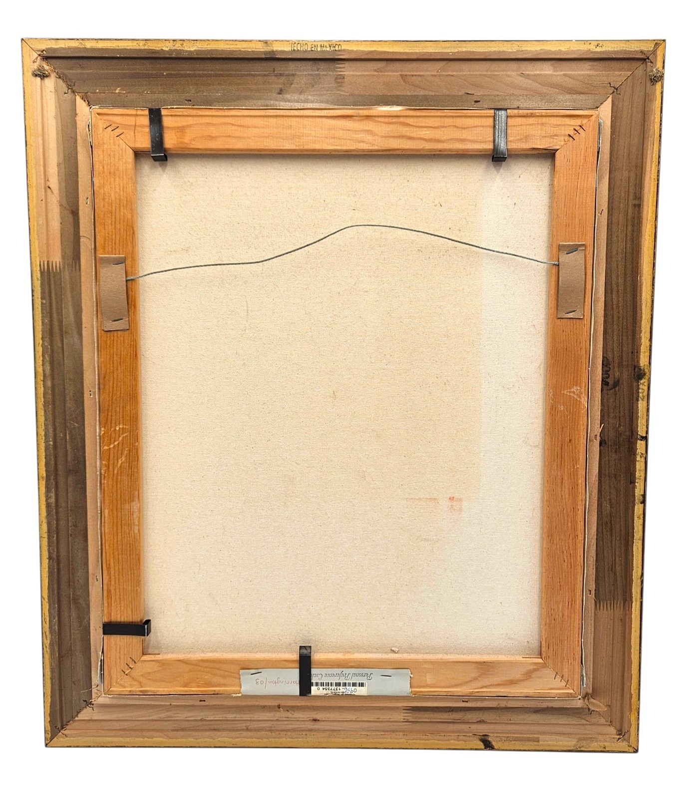 June Marie Original Oil On Cavas Signed & Framed Beautiful African Woman 30x26