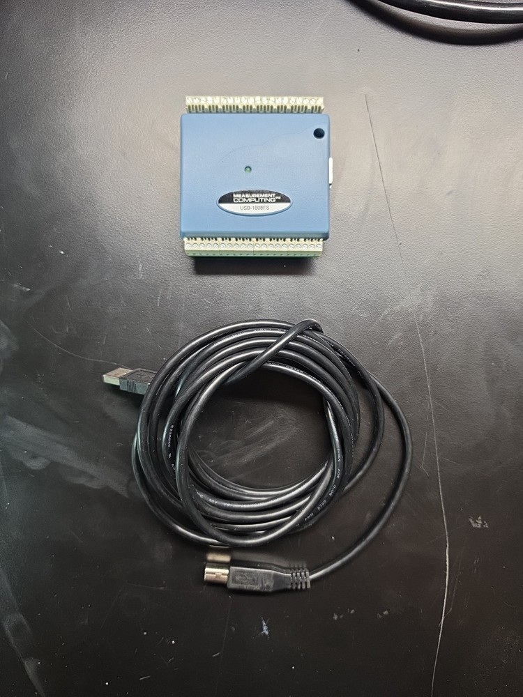 Measurement Computing USB-1608FS 8-channel, 16-bit USB-based data acquisition