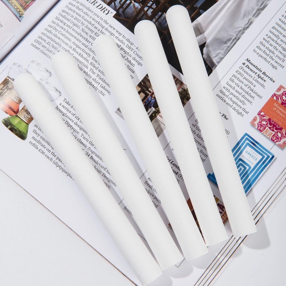 Reusable Diatom Drying Stick Rods - 5 Pack for Moisture Control & Deodorization