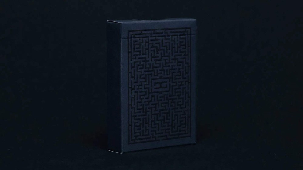 DG Maze Marked Deck by Daniel Garcia
