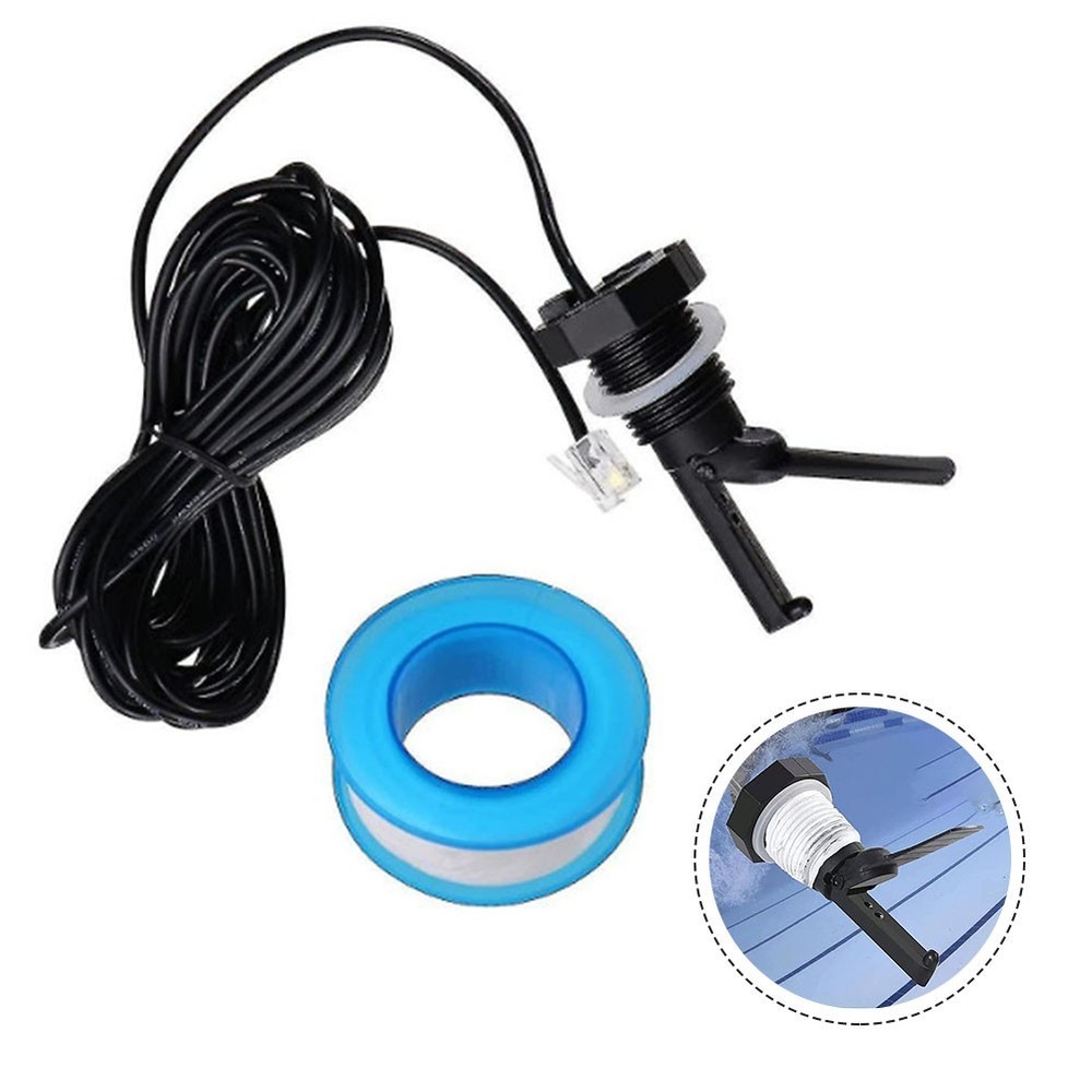 Complete Package For Hayward Flow Switch with 5M Cable and Accessories
