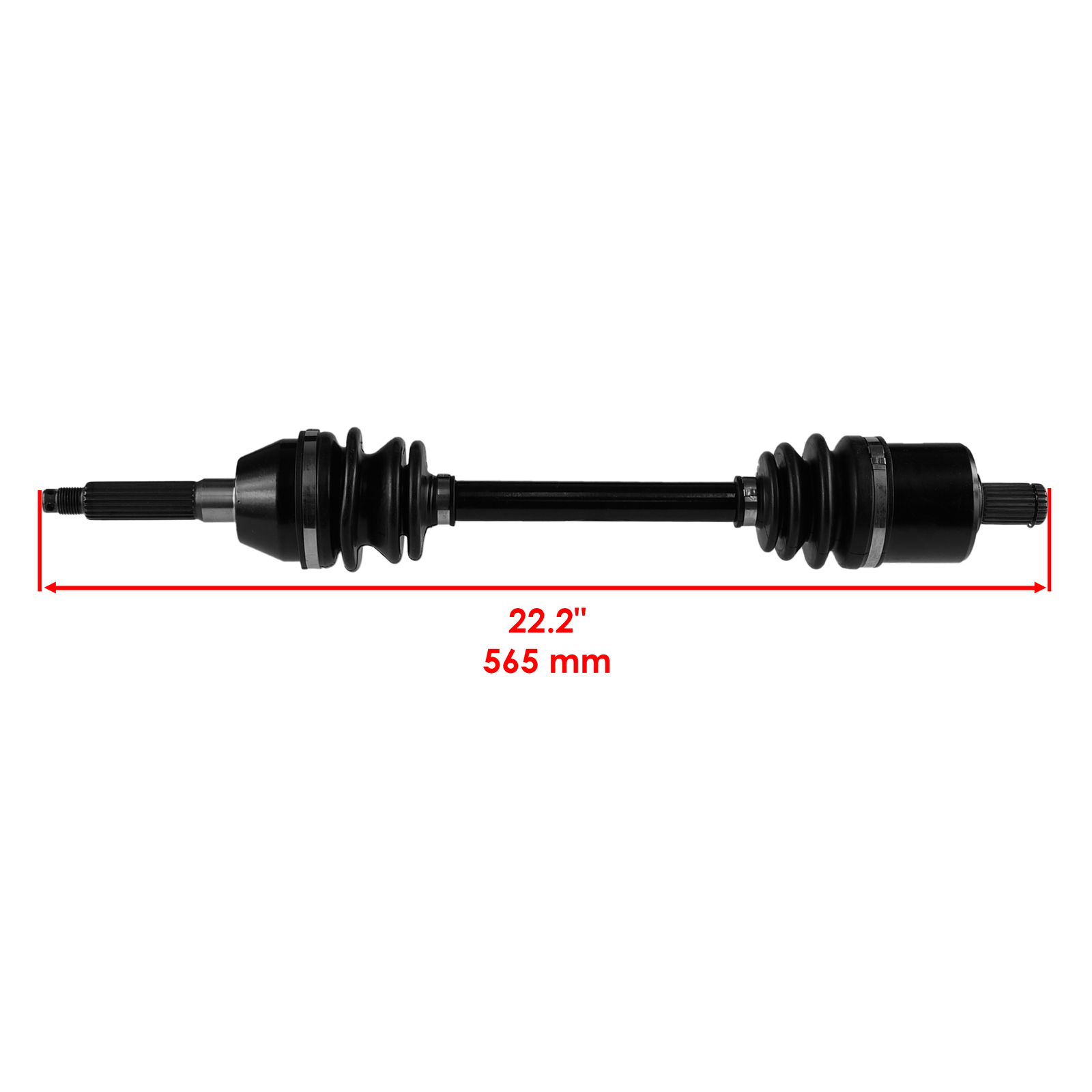 Front Right Complete CV Joint Axle for Polaris Sportsman 500 4X4 HO EFI 2007-12