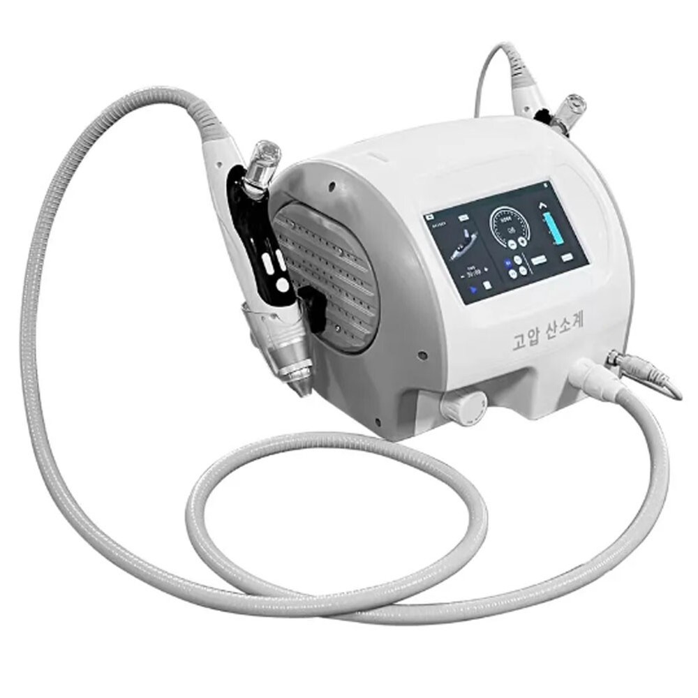 High Pressure Non-Invasive Water Light Microcrystalline Introduction Machine