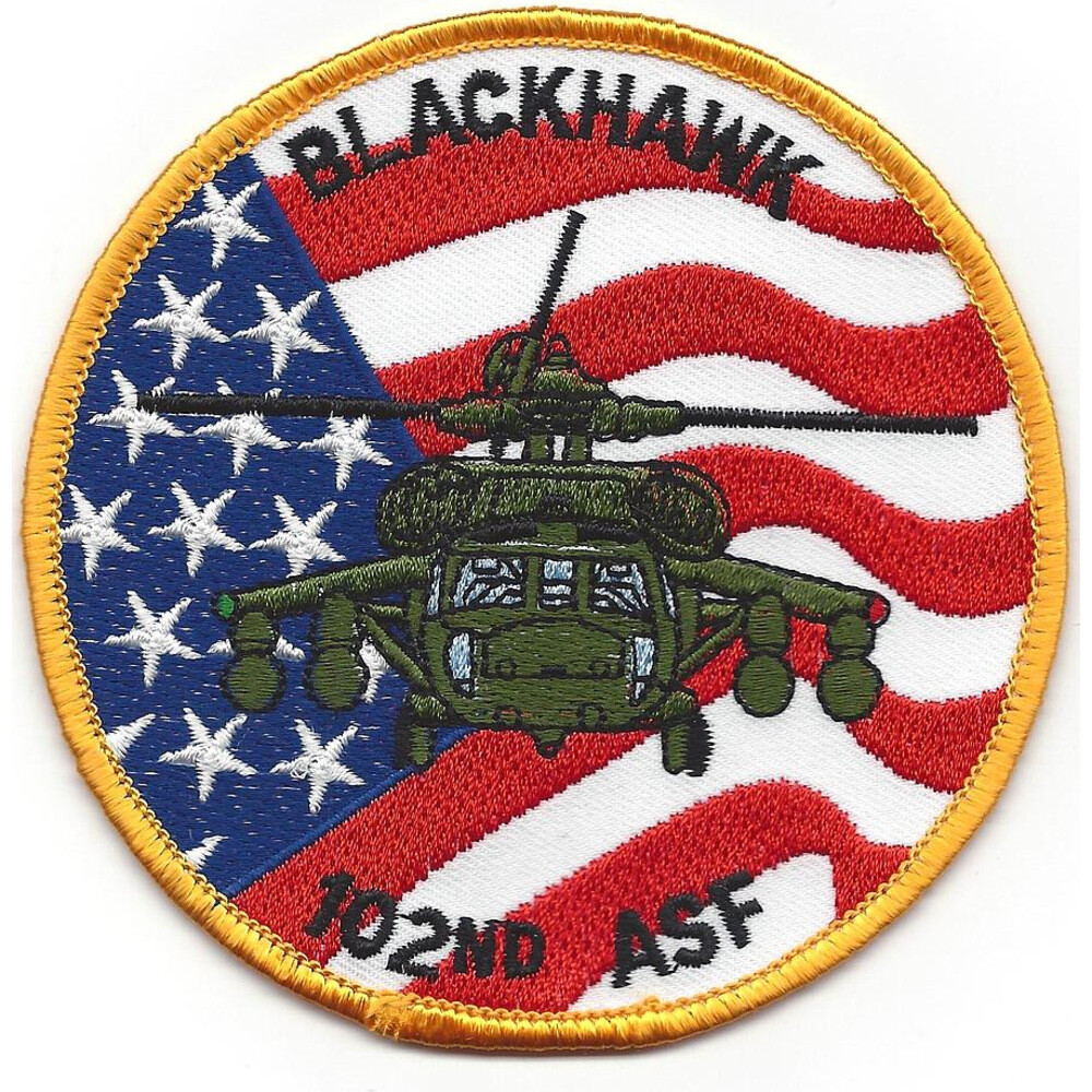 102nd Aviation Service Facility Patch