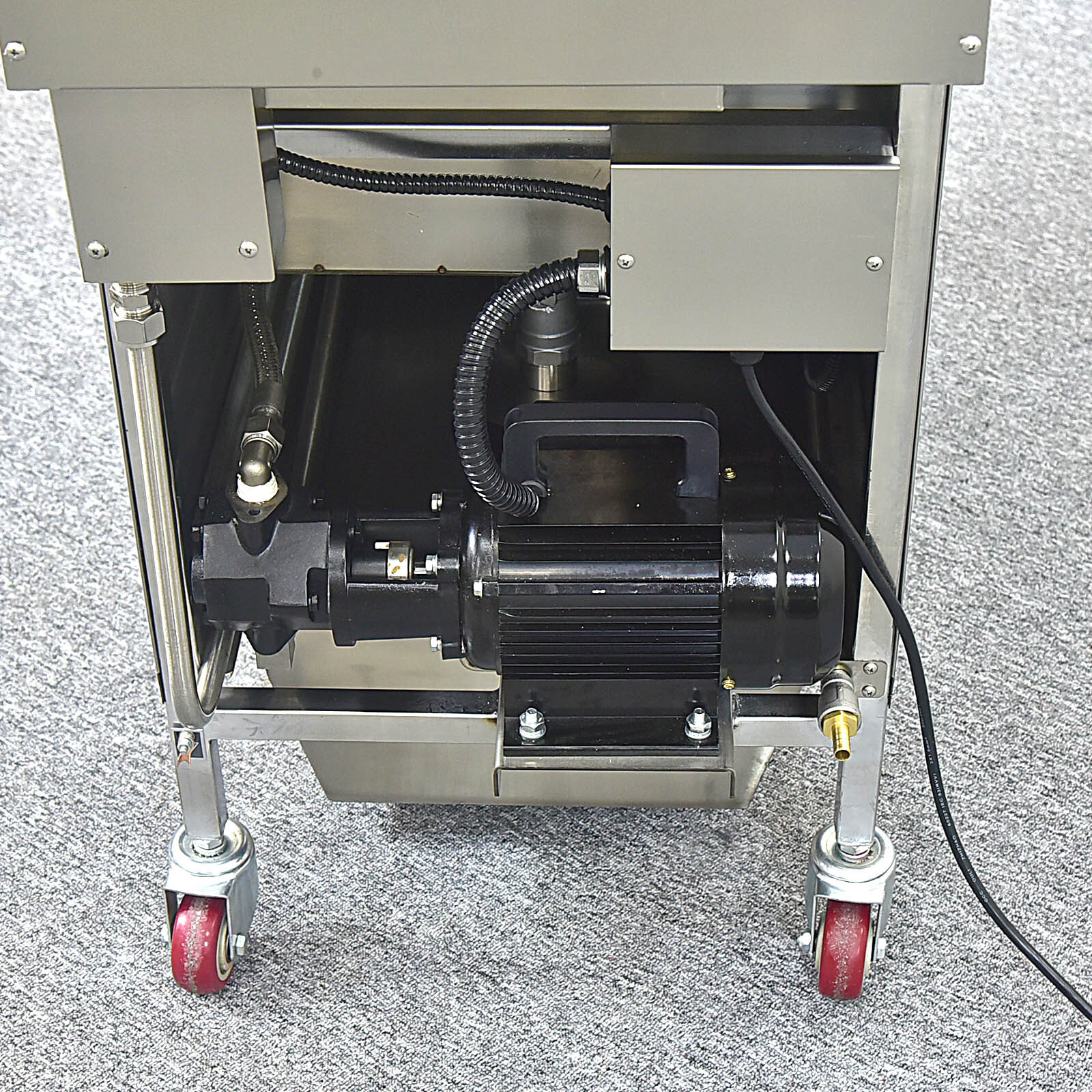 Kolice Commercial 25L Natrual Gas(LNG) Pressure Deep Fryer with Oil Filtration