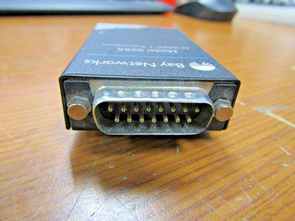 💥BAY NETWORKS 10 BASE-T TRANSCEIVER 928A