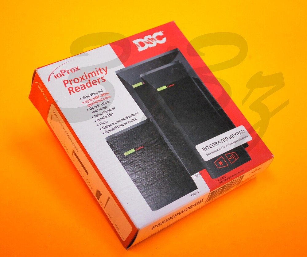 DSC / Kantech P555KPW26/BE ioProx Proximity Reader - White