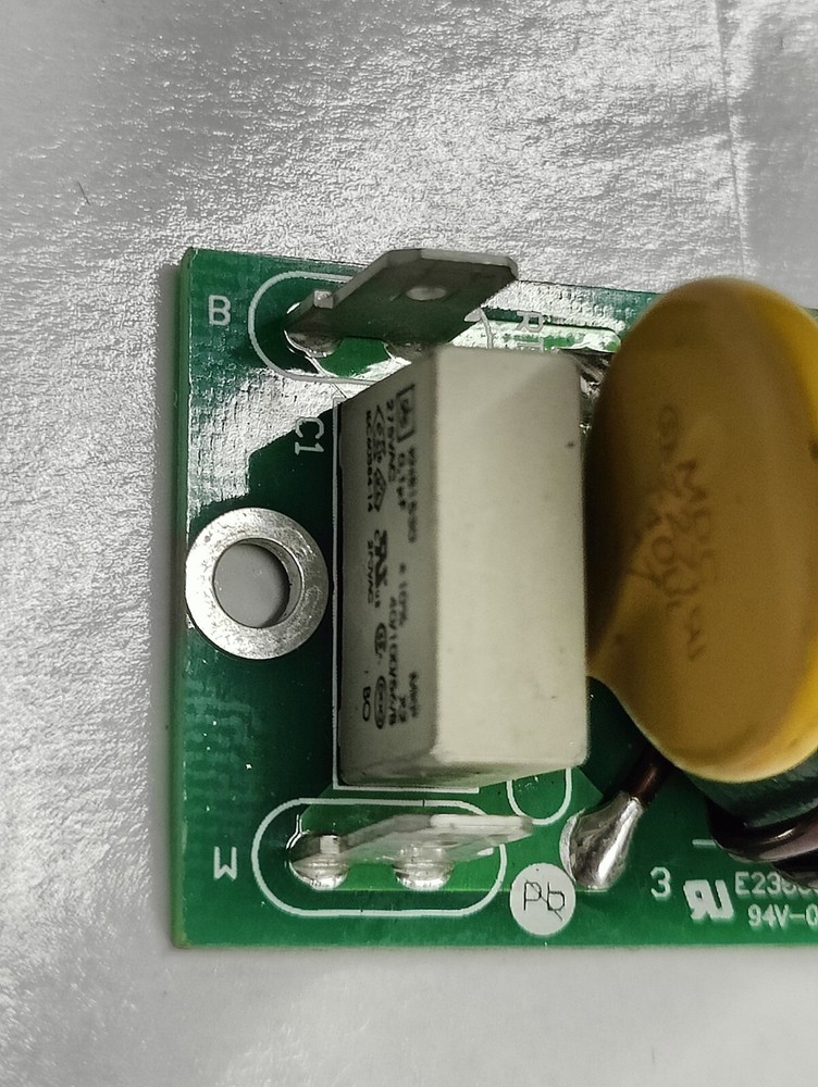 POWER SUPPLY E235380 (S) , 001-3000 Rev G