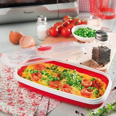 Snips Microwave Egg Poacher & Omelet Maker