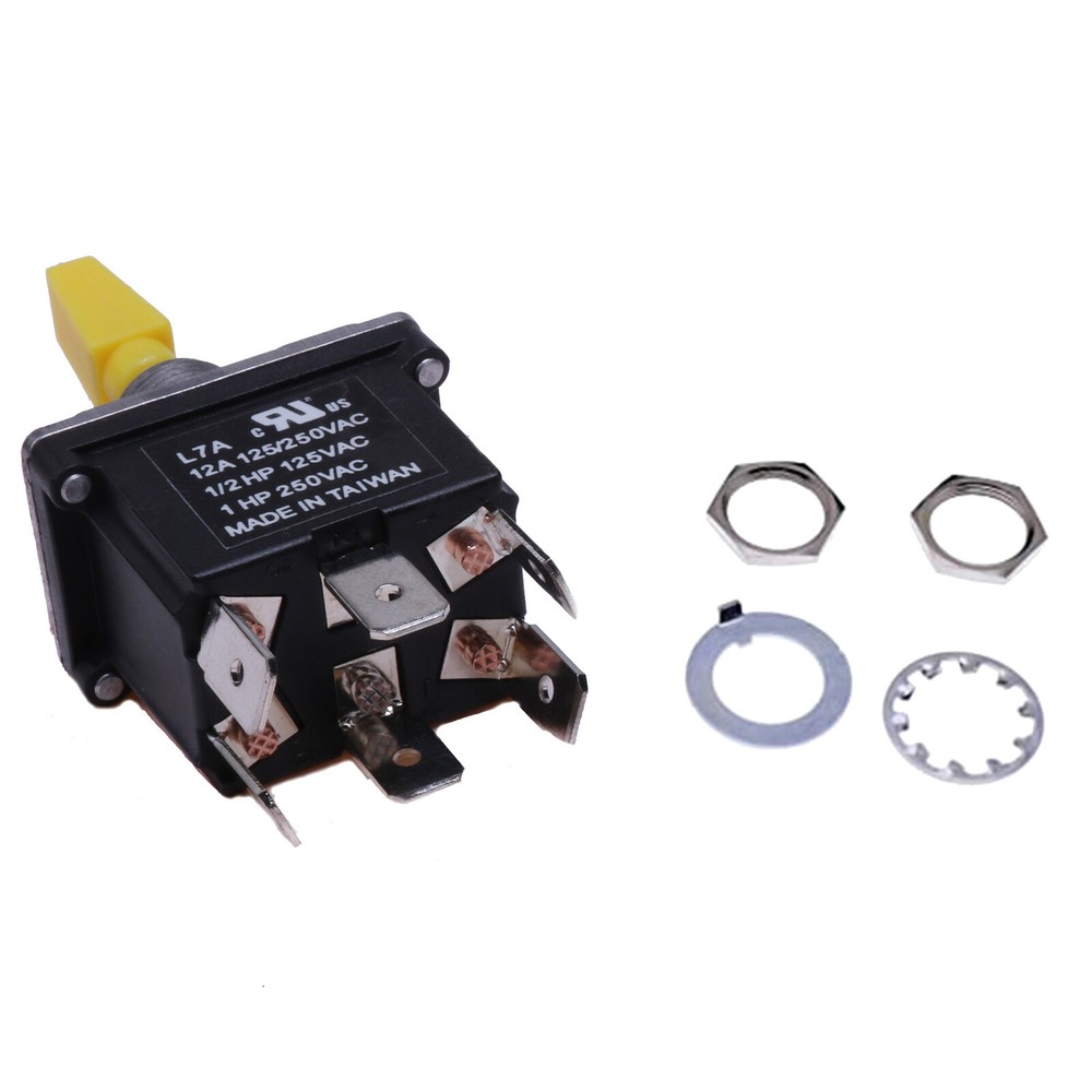 Toggle Switch 8956K913 for Freightliner 6 Post 3 Momentary Position ON OFF ON