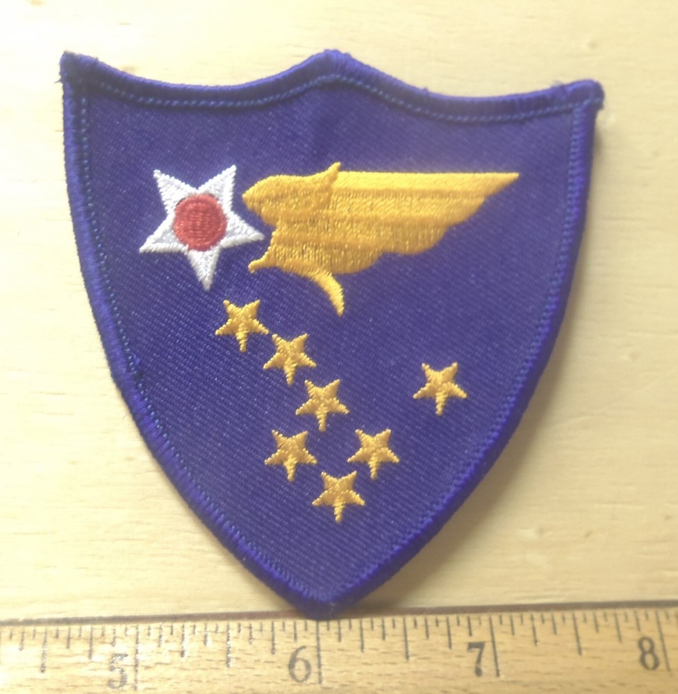 US Air Force - Alaska Air Command Embroidered Patch