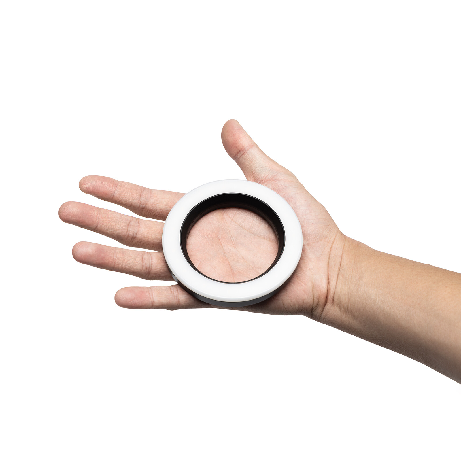 SmallRig Vibe P30 67mm Ring LED Video Light, on Camera Lens Light 4873