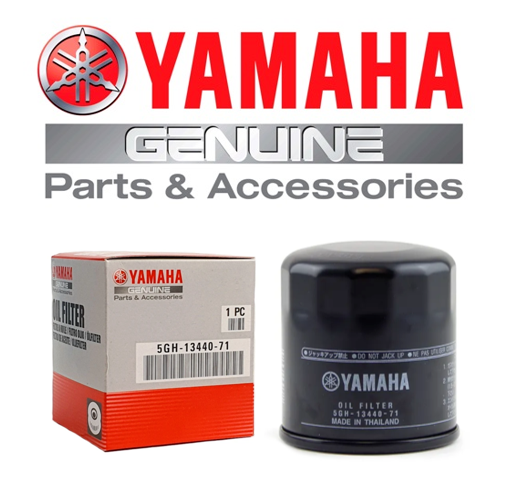 New OEM Yamaha Oil Filter 5GH-13440-71-00