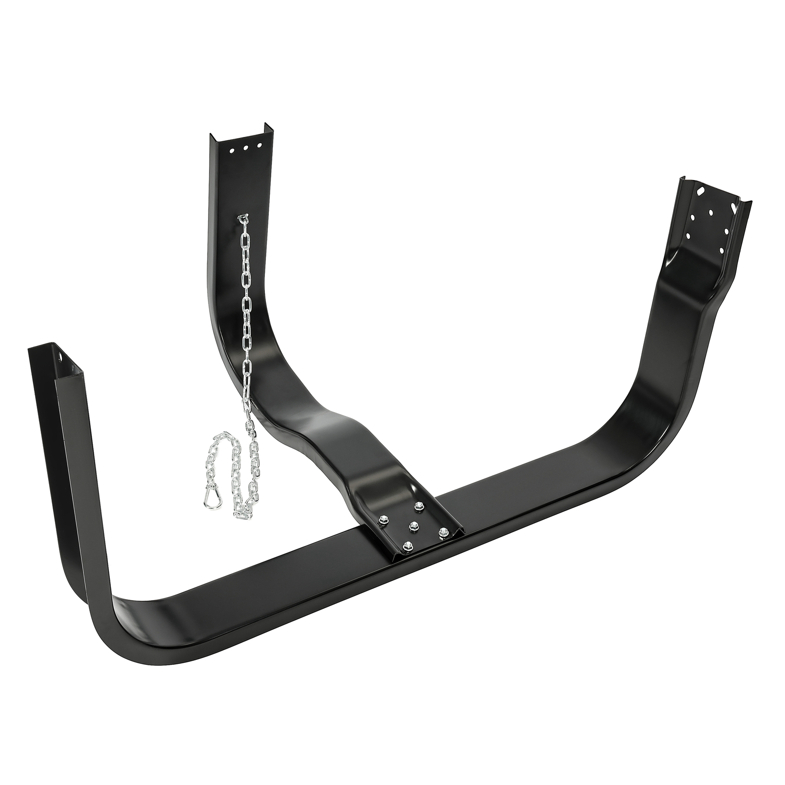 Universal Rim Holder Semi Truck Spare Tire Carrier Spare Tire Rack Basket Type