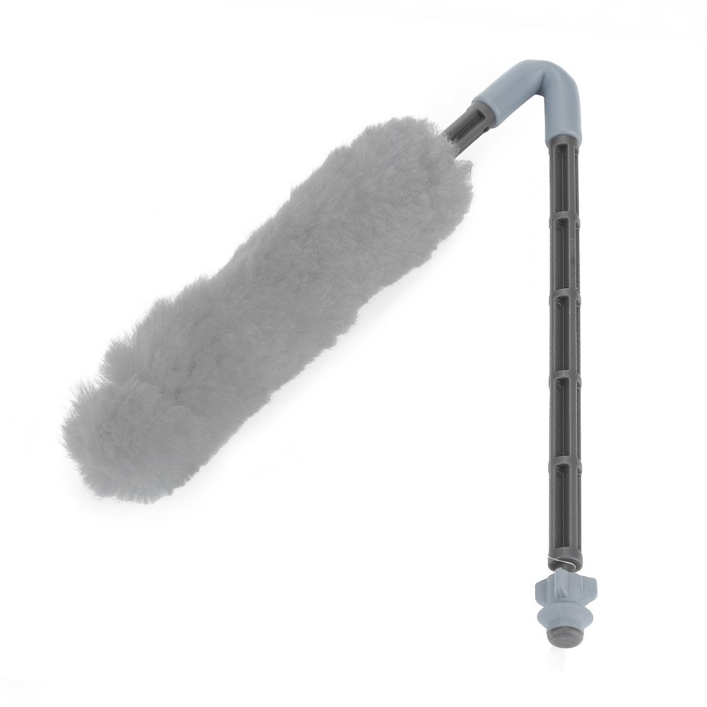 Wool Paintball Barrel Single Swab Squeegee Buffer Cleaning Accessories (grey)