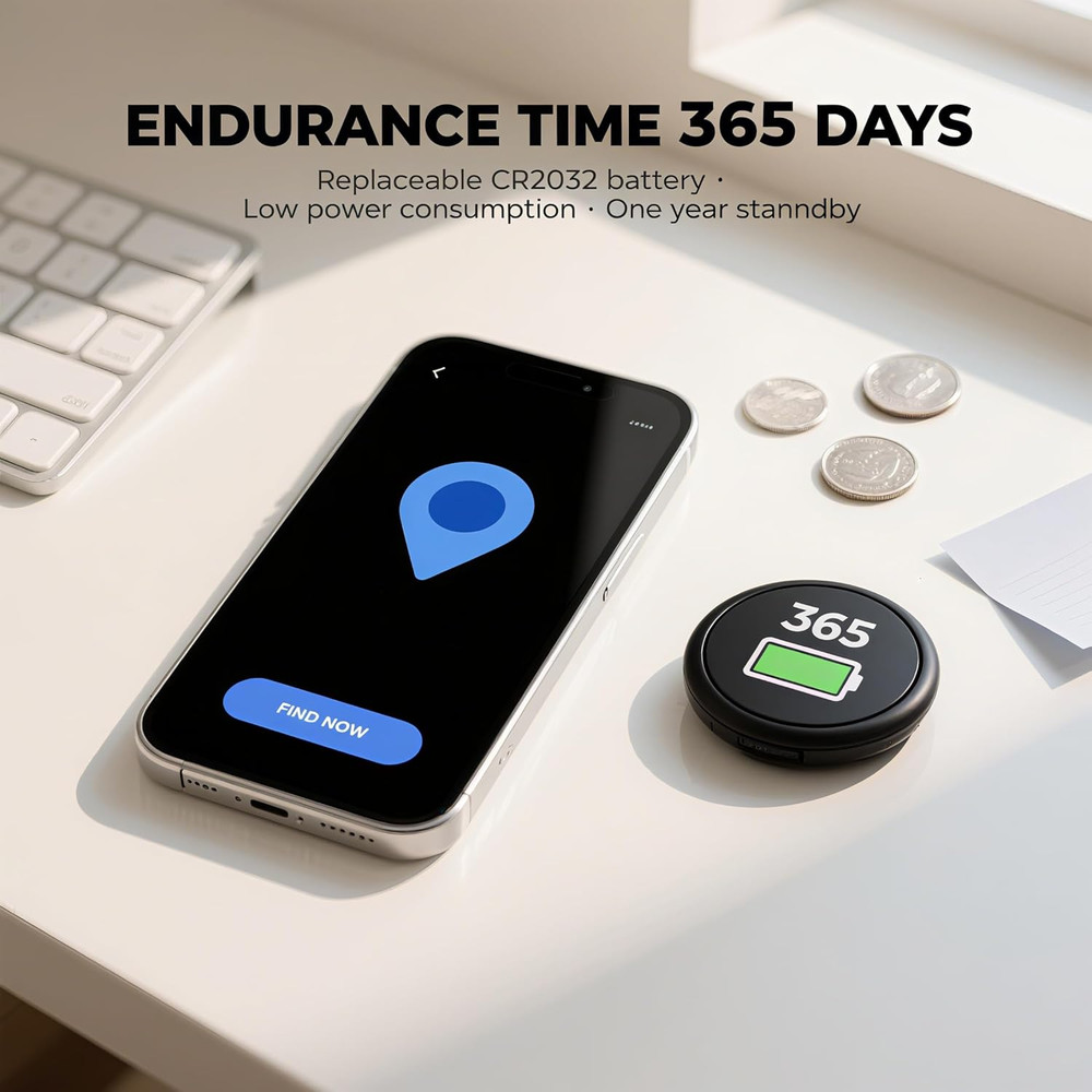 GPS Cat Tracker with Collar, Smart Tracker for Cats - No Subscription | Waterpro