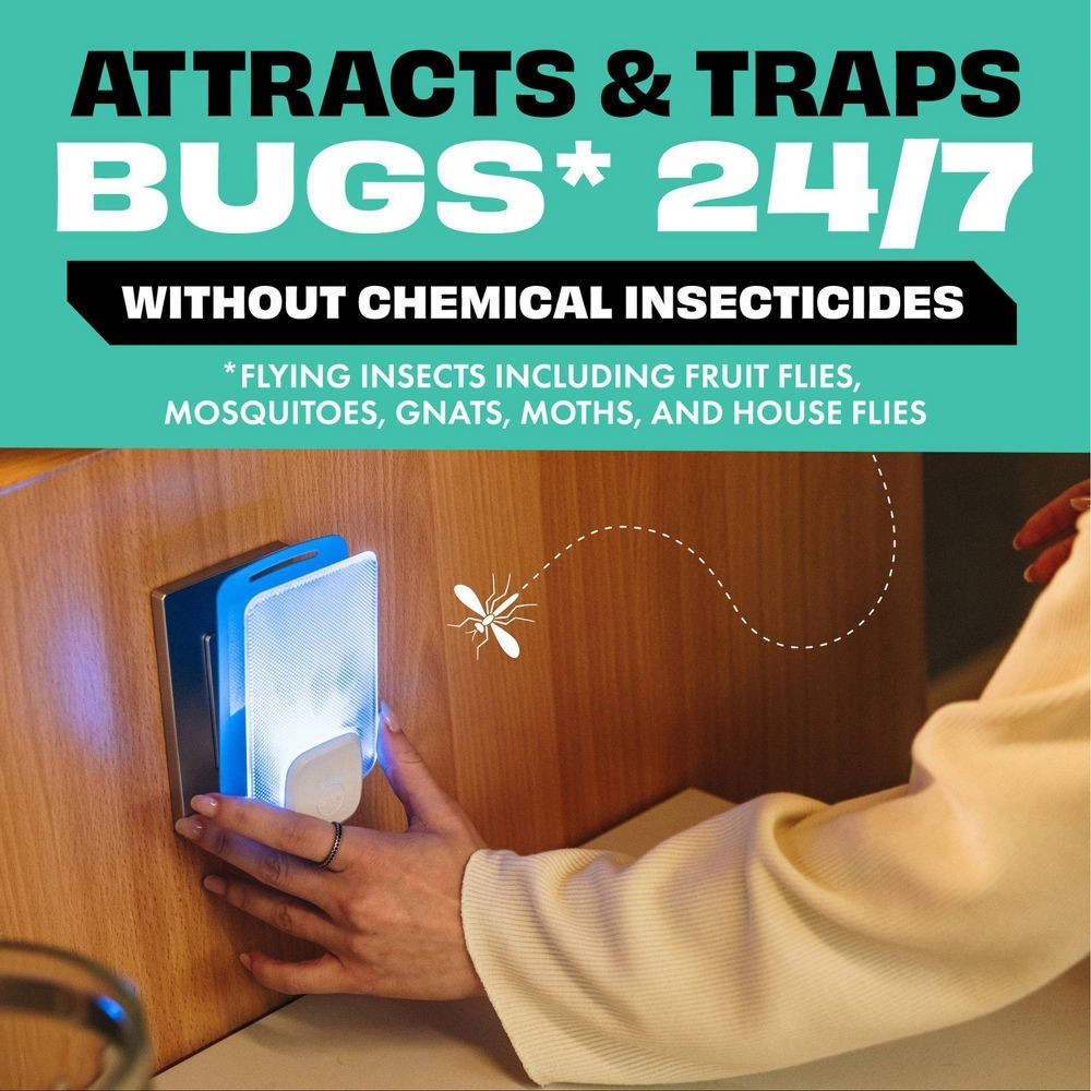 STEM Flying Insects Light Trap Starter Kit - 1 Device + 1 Refill