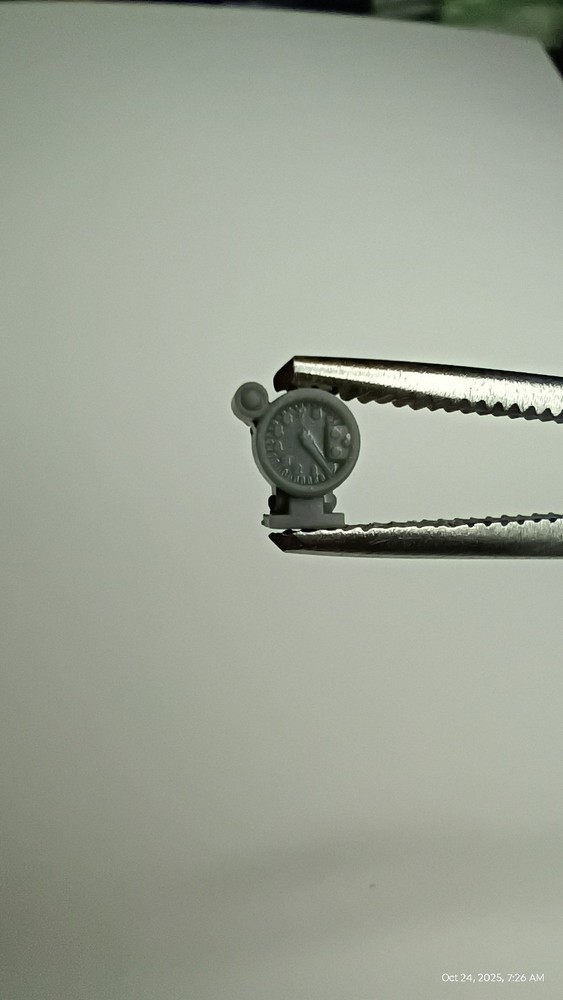1/25 Scale 3D Resin Tach with Shift Light