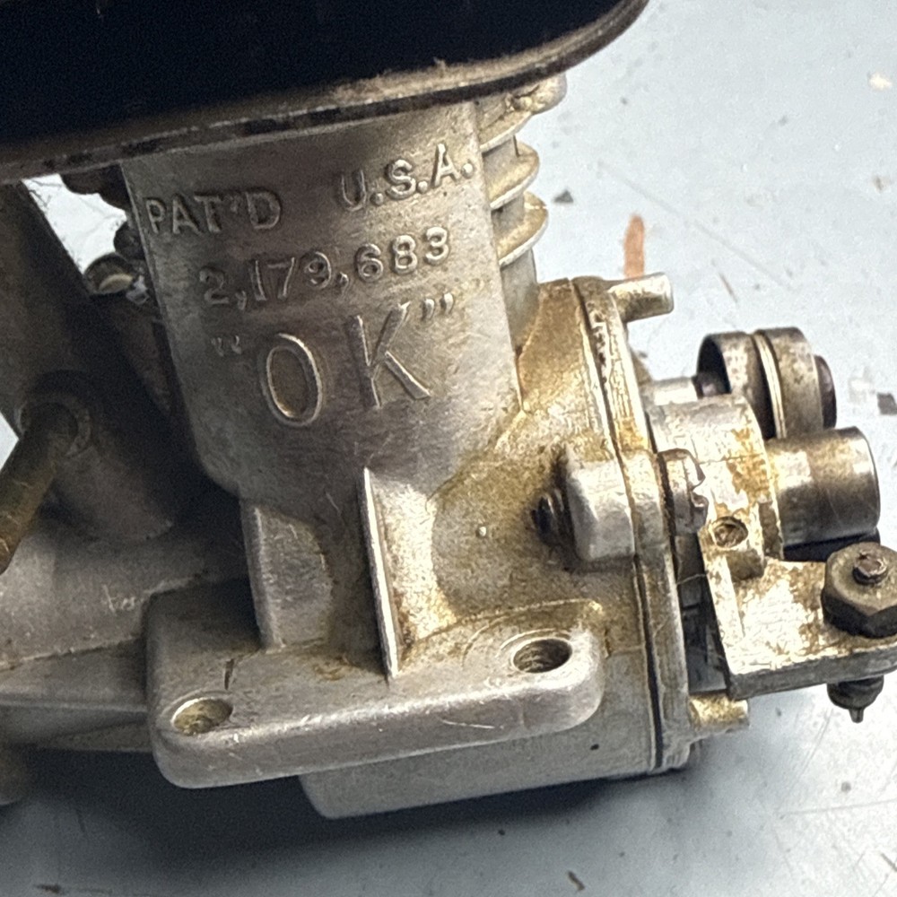 OK Herkmier Super 60 Engine Ignition R/C Airplane Model