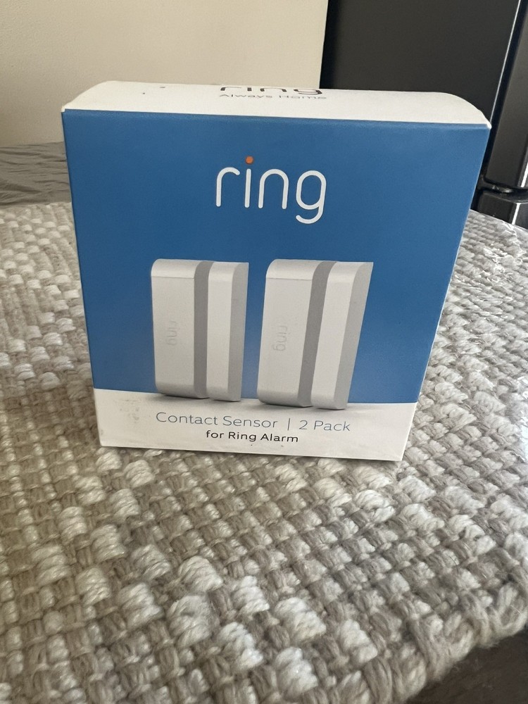 Ring Contact Sensor 2‑Pack for Ring Alarm White (SEALED)