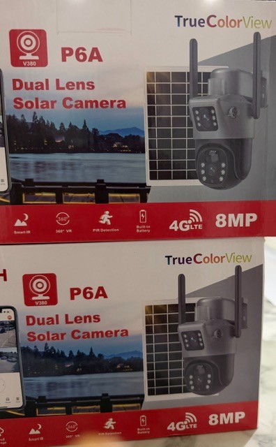 Solar Security Camera with 4G Sim Card