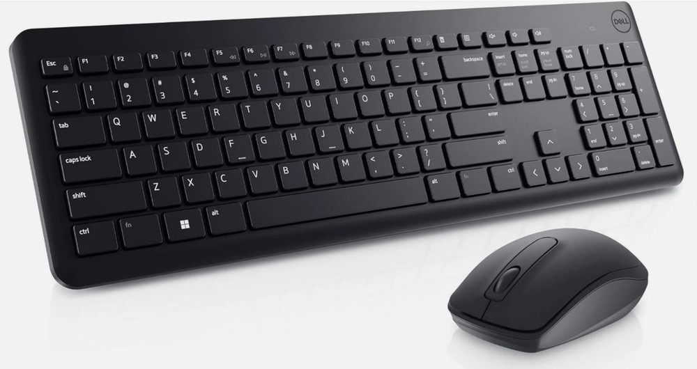 Dell Wireless Keyboard and Mouse KM3322W