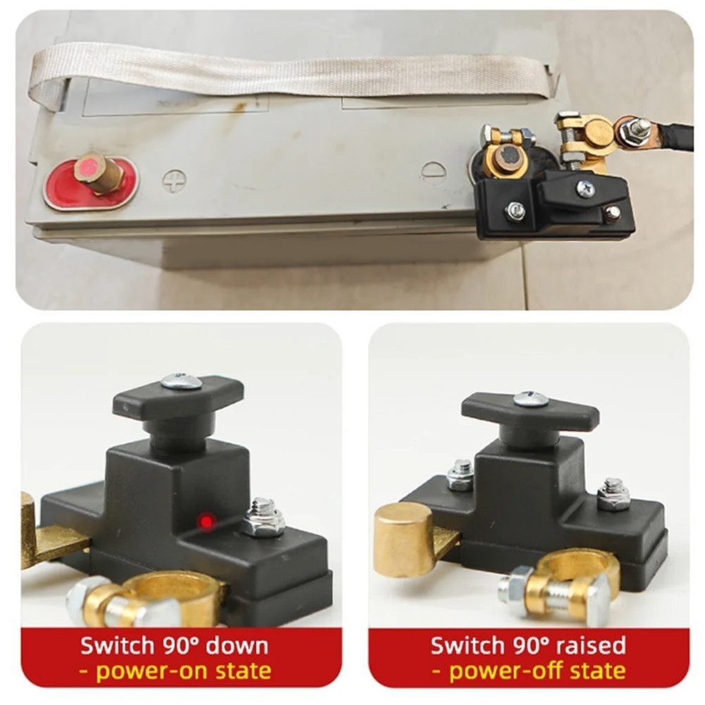 Car Electrical System Protection with This High Durability Disconnect Switch